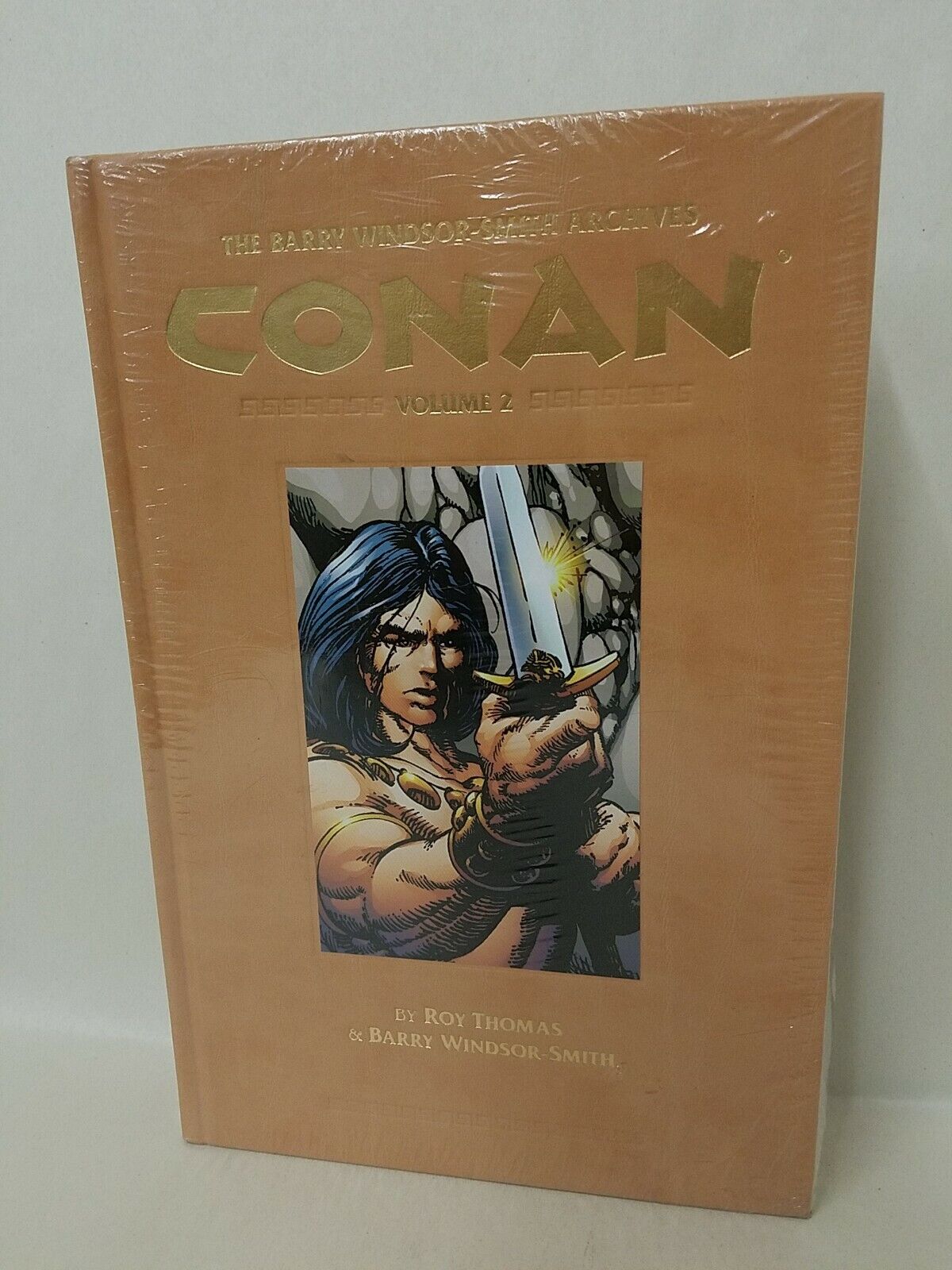 Conan Vol 2 Hardcover Sealed Dark Horse Archives Barry Windsor-Smith Roy Thomas