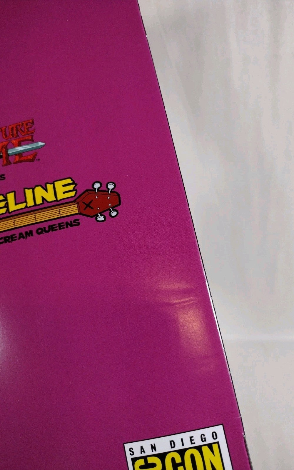 Adventure Time Marceline & The Scream Queens #1 (2012) Boom Comic SDCC Variant 