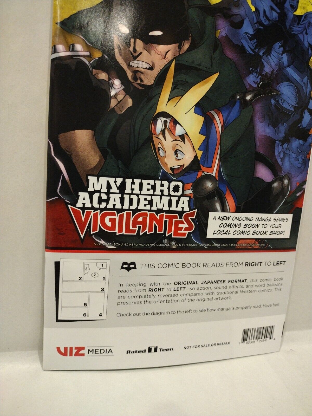 MY HERO ACADEMIA (2018) FCBD Viz Media Comic Horikoshi Horikoshi VF-NM