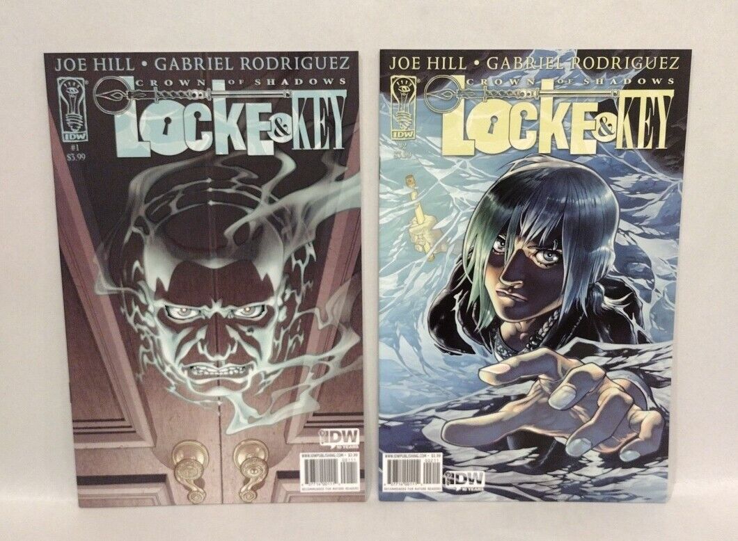 Locke And Key IDW Complete Comic Sets #1-6 (2008) Head Games #1-6 1st Prints NM