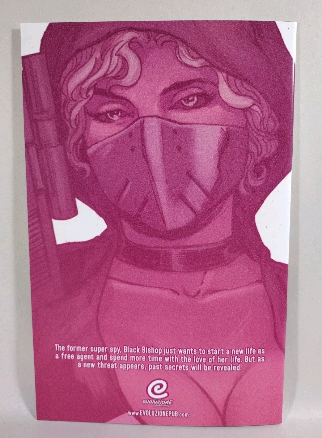 Black Bishop A Shot At Love #1 (2022) Evoluzione Comic W Print Set Dupree NM
