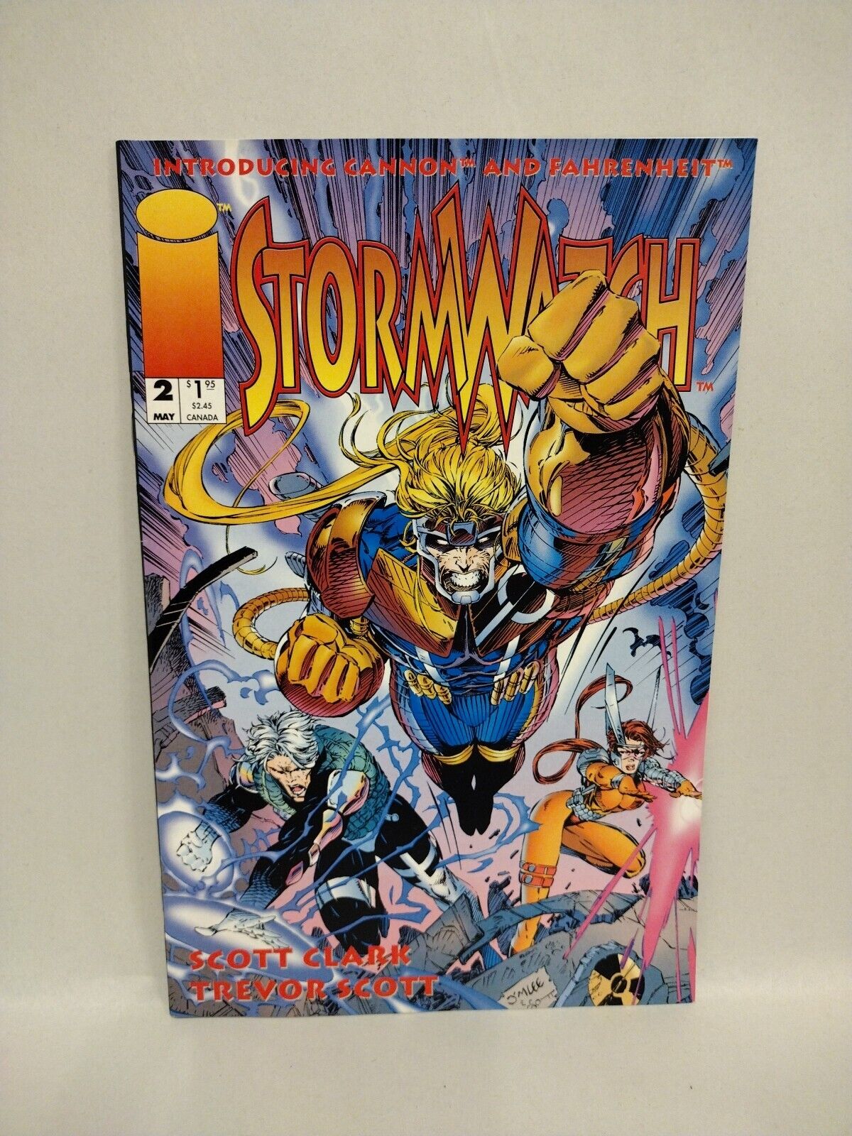 Stormwatch (1993) Image Comic Lot Set #1 2 3 4 5 6 0 Trevor Scott Clark Garner