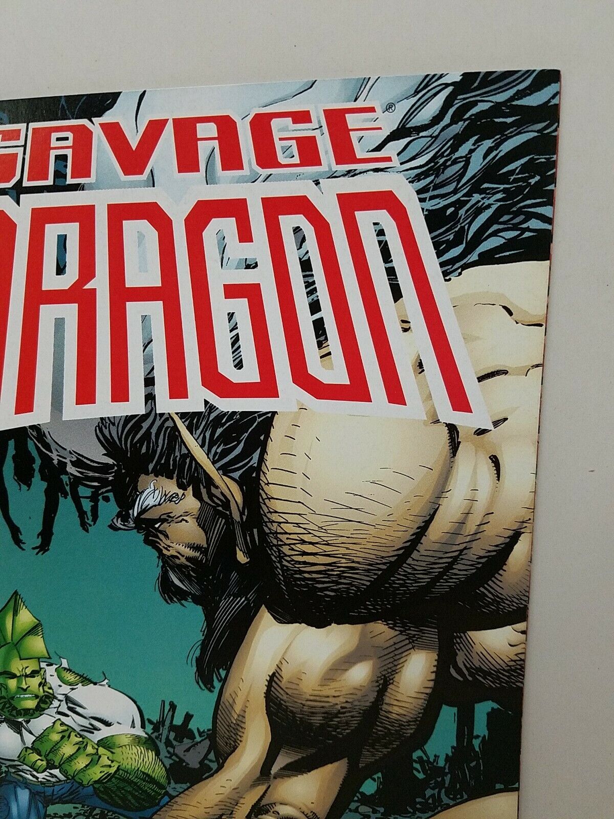 Savage Dragon (1999) #65 Image Comic Erik Larsen Low Print Run Exit Marcy