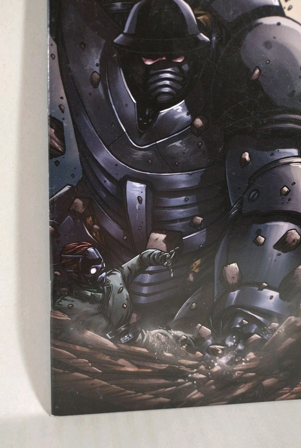 Uber #27 (2015) Avatar Press Comic Kieron Gillen Last Issue VF-NM