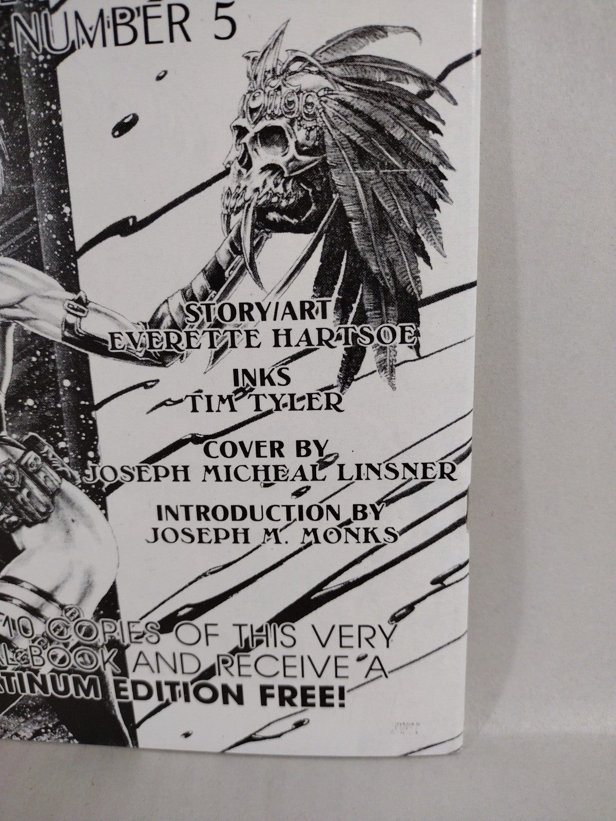 Razor #4 (1992) Fathom Press Tim Vigil Cover Art Everette Hartsoe VF