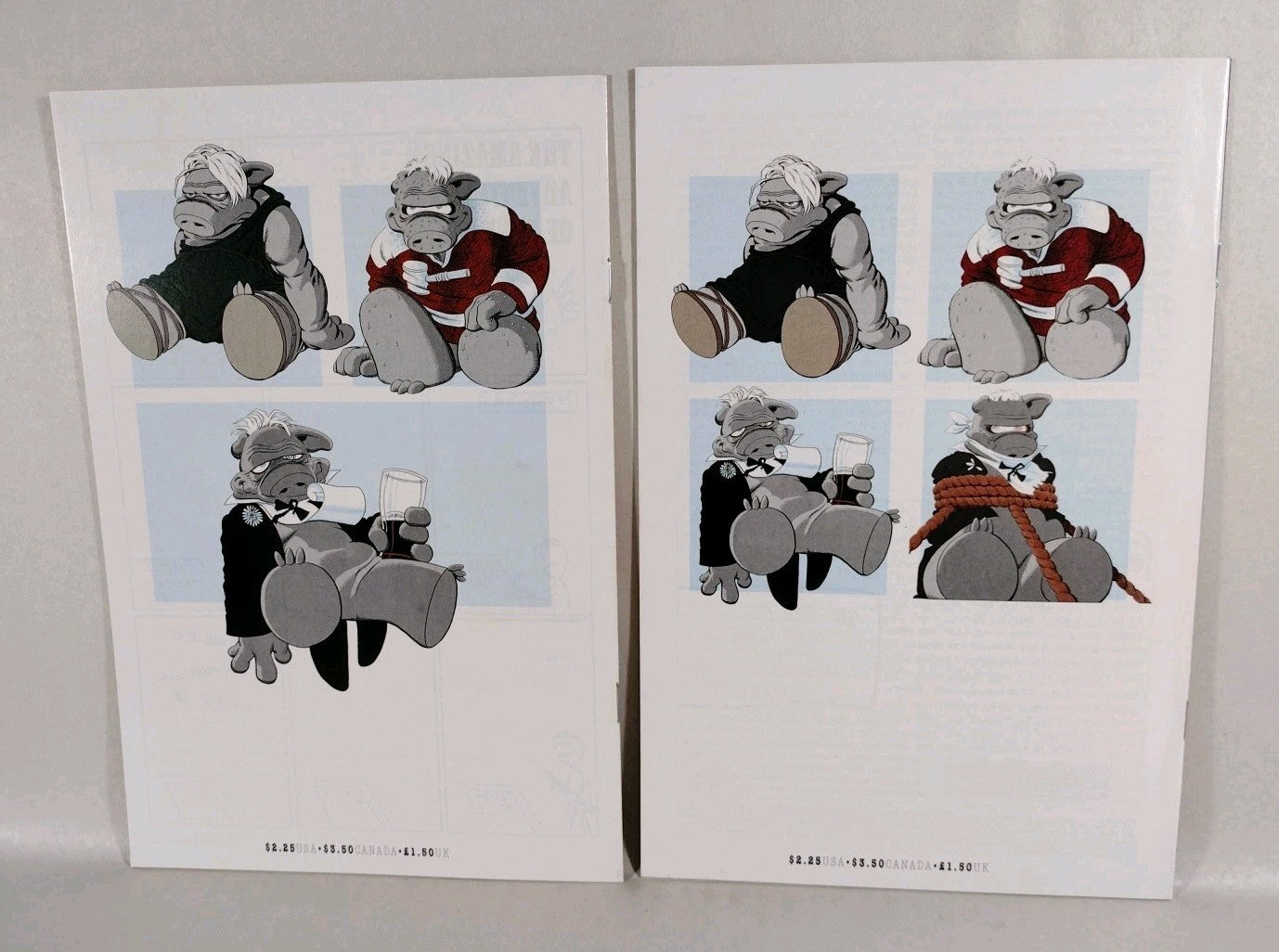 Cerebus The Aardvark #266-275 (2001) Dave Sim Latter Days Pt 1-10 Comic Lot Set