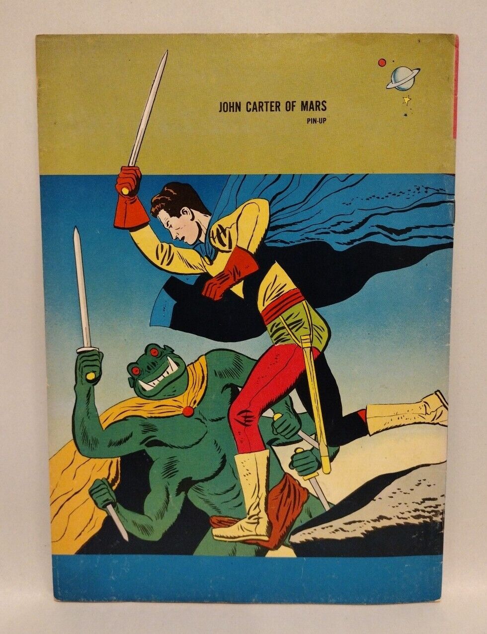 John Carter of Mars #1 (1952) Gold Key 2nd Print Jesse Marsh