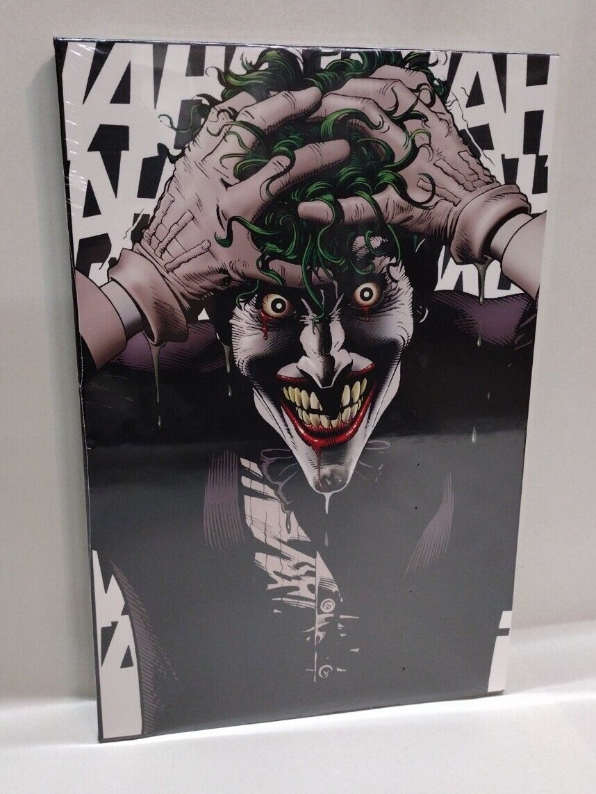 Absolute Batman Killing Joke 30th Anniversary Hardcover W Slipcase DC HC New