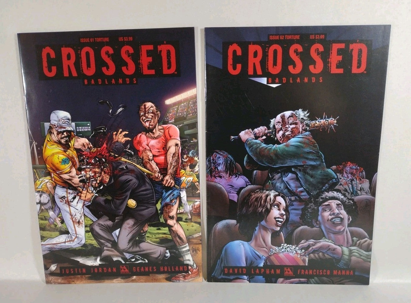 Crossed Badlands (2014) Avatar Press Comic Lot 57 58 59 60 61 62 63 64 Tim Vigil