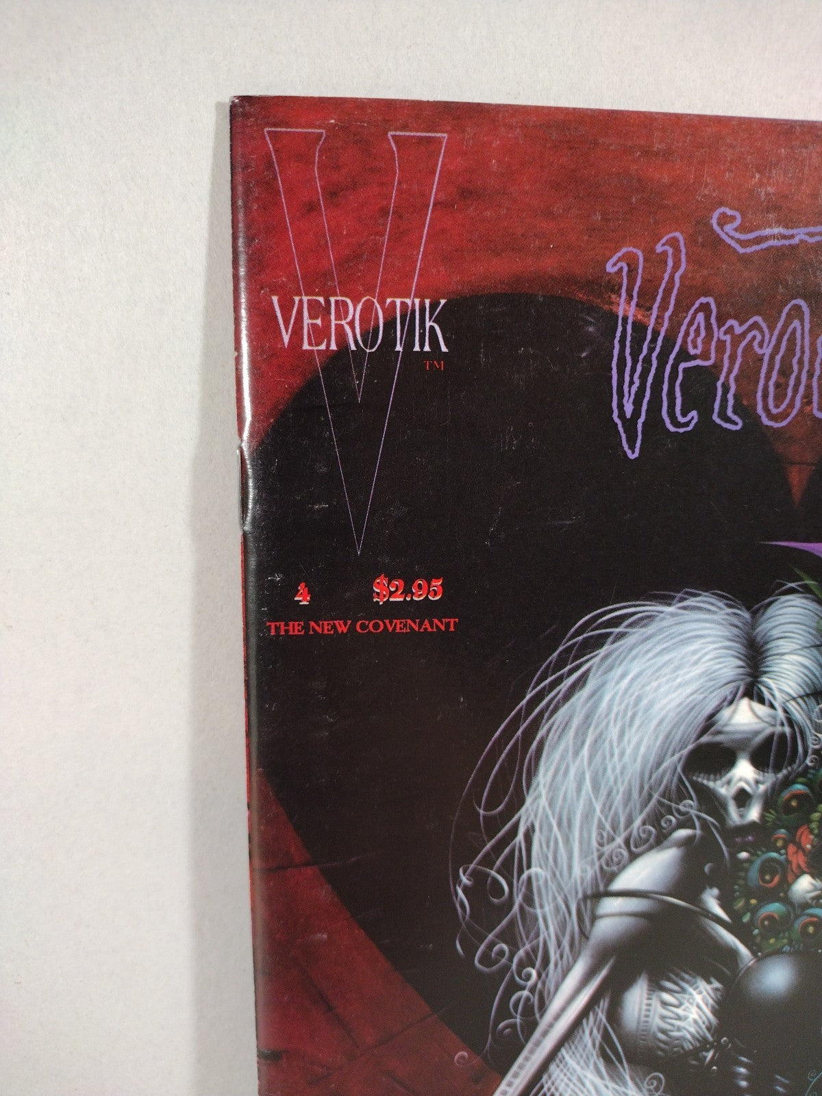 Satanika #4 (1995) Verotik Danzig Comic Martin Emond Nancy Collins Cover VF-NM