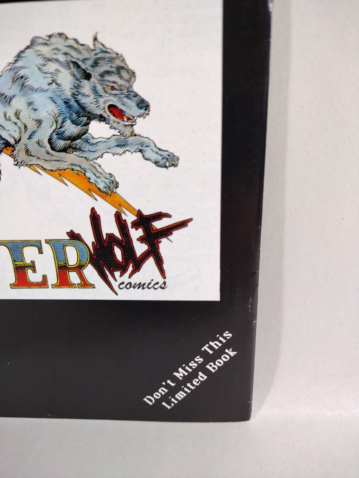 Silverwolf Comic Index #1 (1991) Rare Greater Mercury Print Runs + Reading Order