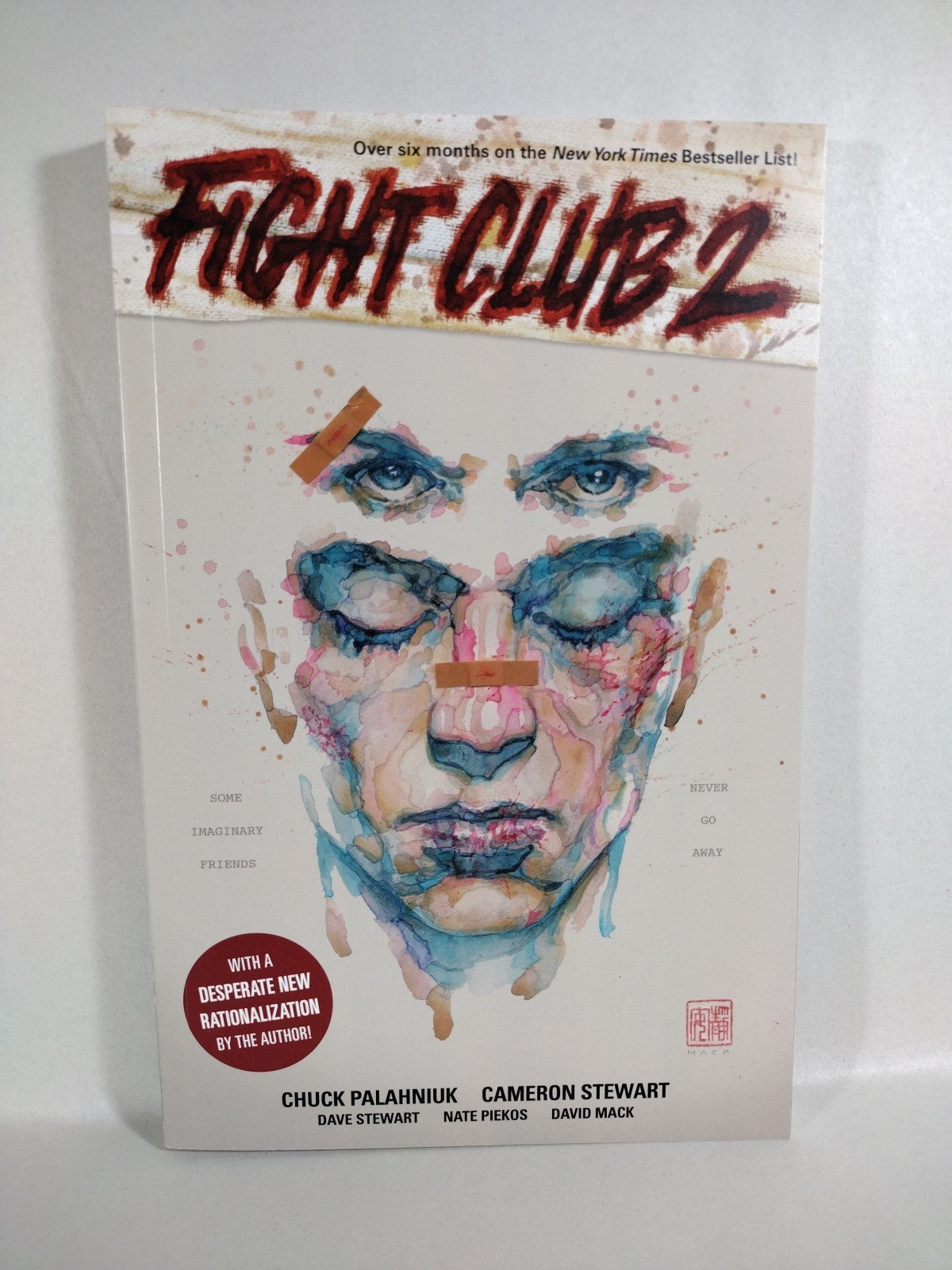 Fight Club 2 (2018) Dark Horse Comics TPB SC Chuck Palahiuk New 