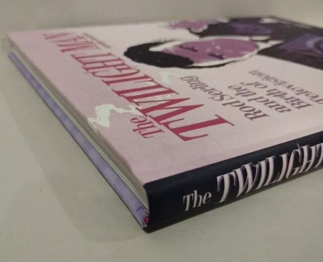 Twilight Man Rod Serling Birth of Television (2024) Humanoids HC New 