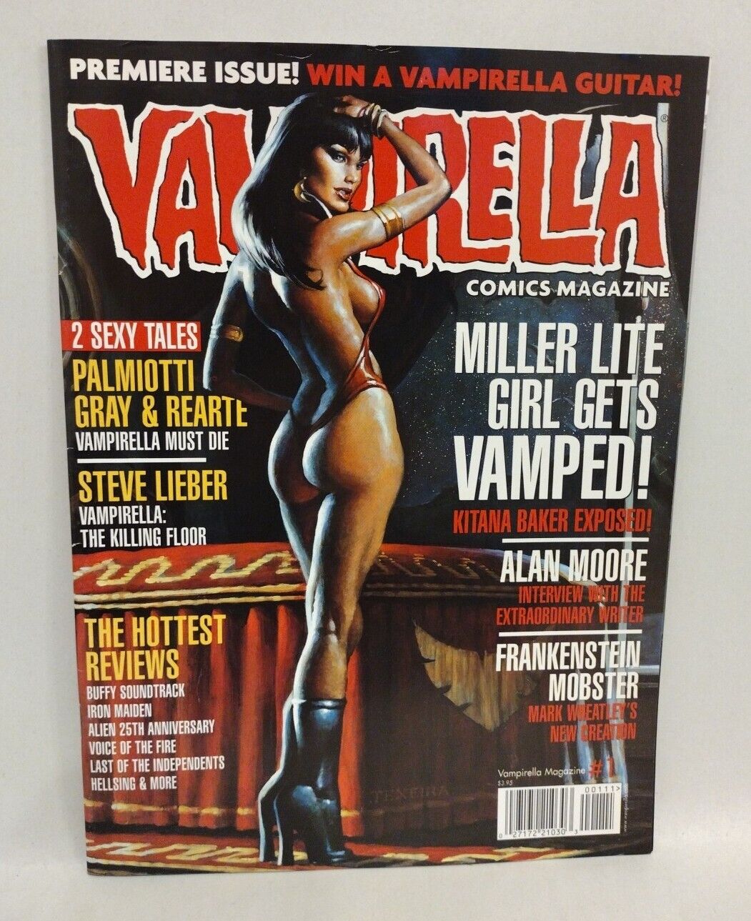 Vampirella (2003) Harris Comic Magazine Lot Set #1 2 3 4 + Flyer Promo Sheet 