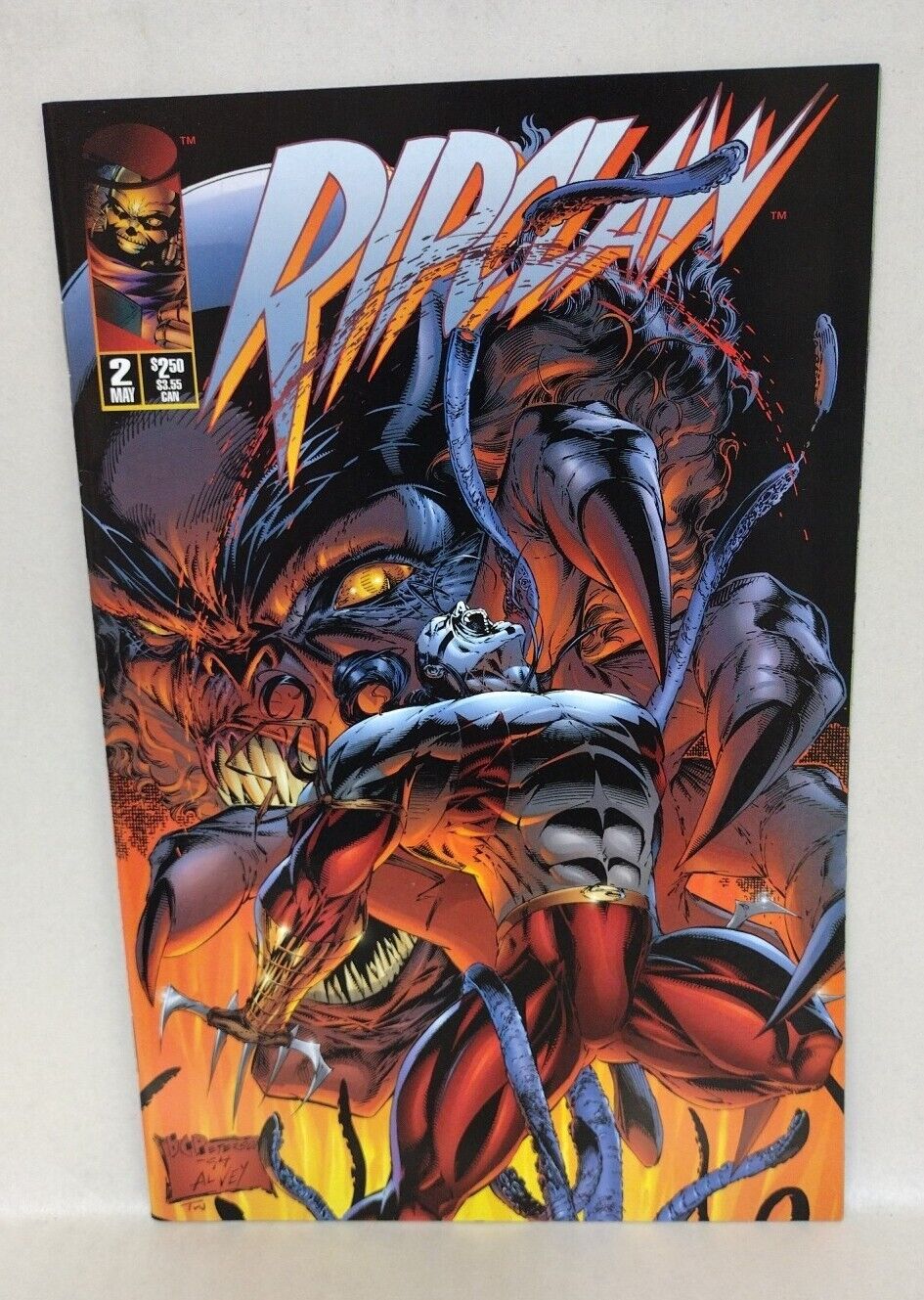 Ripclaw (1995) Image Top Cow Comic Lot Set 1 2 3 Special 1 Ongoing 1 3 4 5 6 