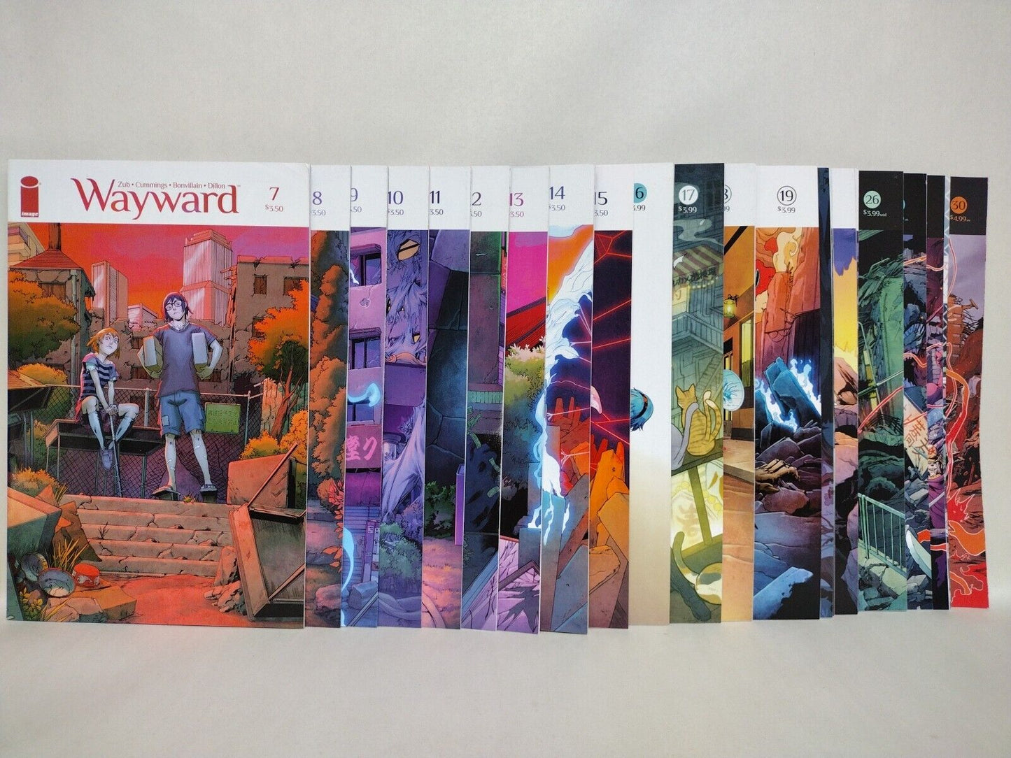 Wayward (2015) Image Comic Lot #7-30 Jim Zub Steve Cummings 23 Piece Set