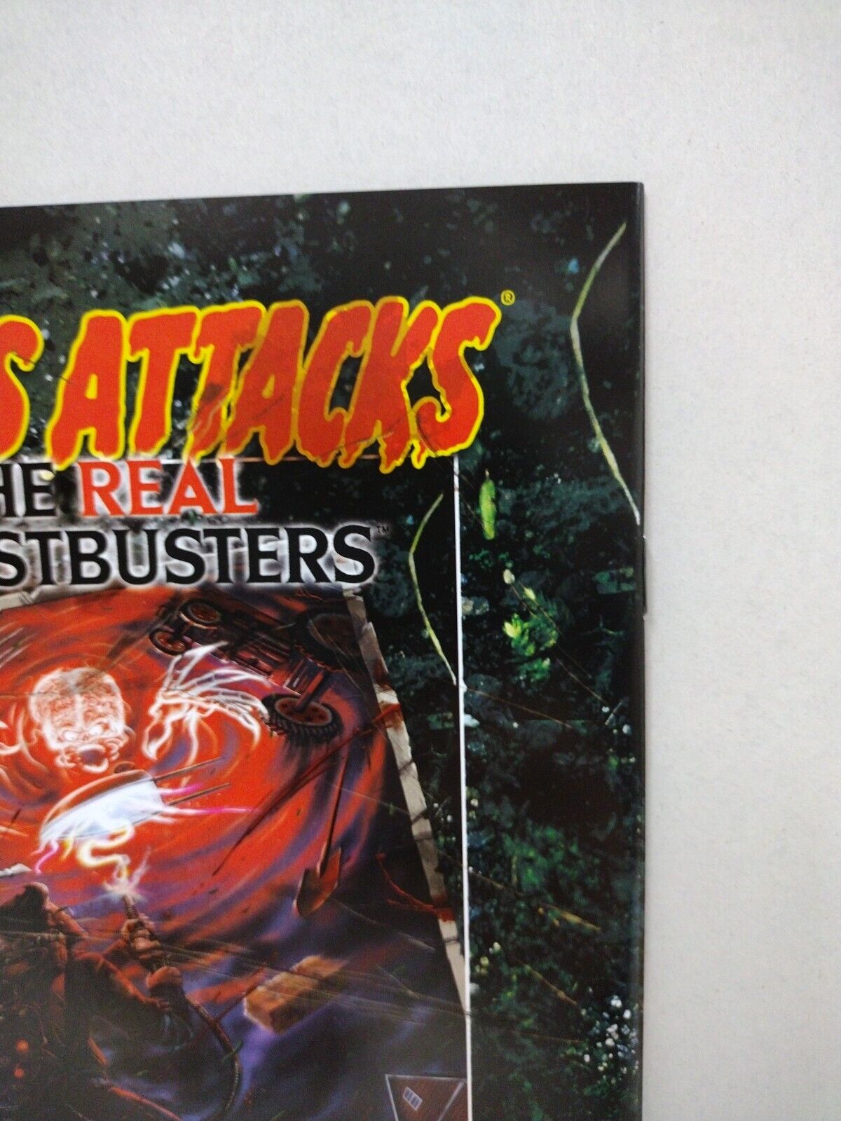 Mars Attacks Real Ghostbusters 1 (2013) IDW Comic 1:10 Rob Guillory Chew Variant