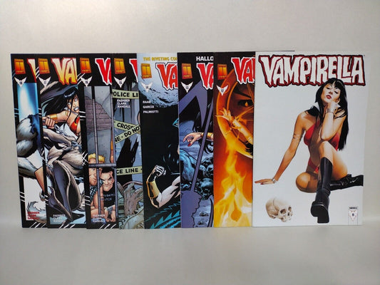 Vampirella (2002) Harris Comic Lot Set #11 12 13 14 15 16 17 18 VF-NM