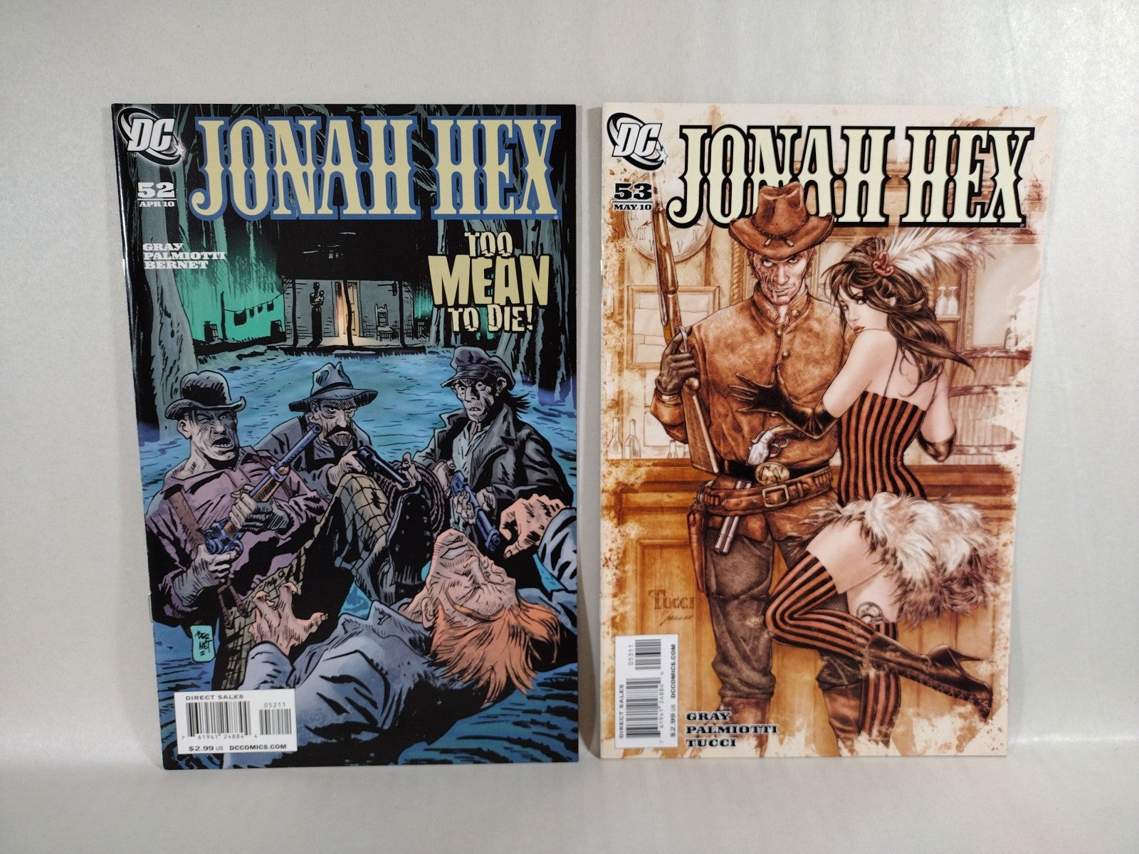 Jonah Hex (2010) DC Comic Lot 52-70 Last Issues Grey Palmiotti Bernet Sook VF-NM