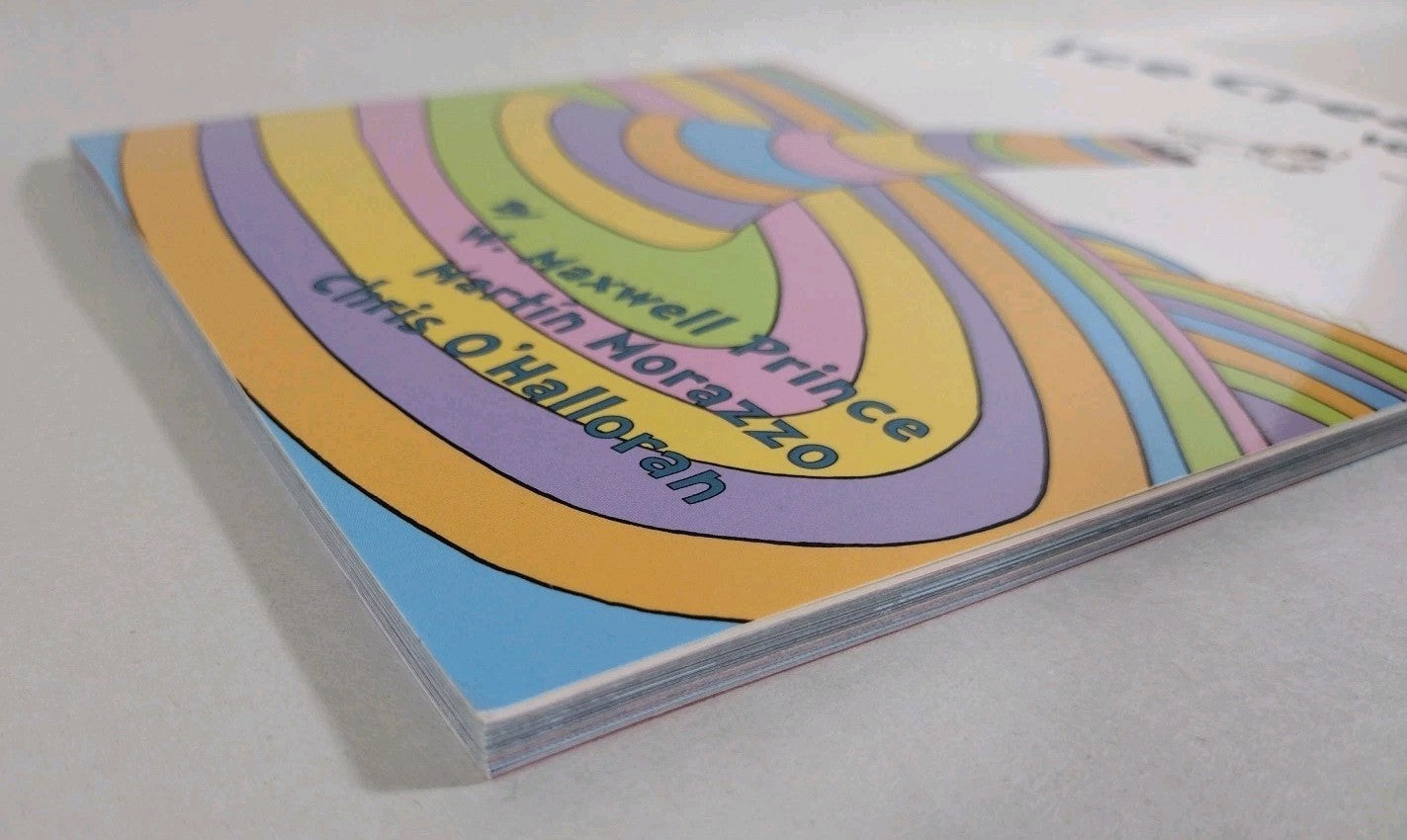 ICE CREAM MAN VOL 01 (2022) Image Comics TPB SC SEUSS PARODY EDITION New