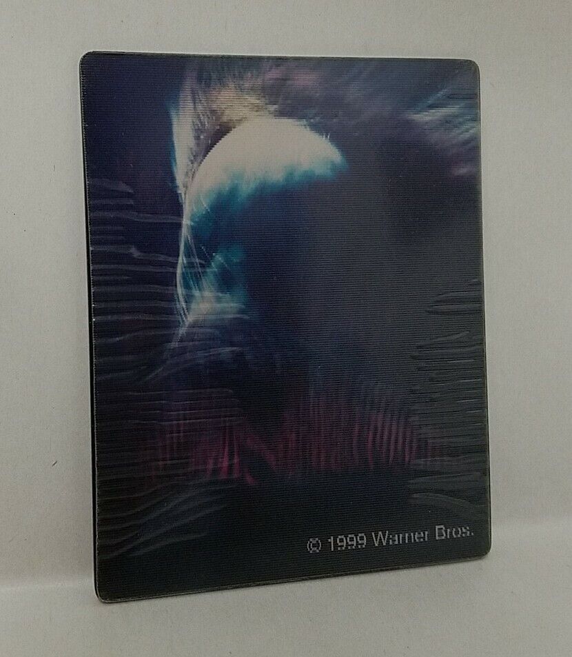 House On Haunted Hill (1999) Promotional Lenticular Card 3.5 X 4.5 New WB Horror