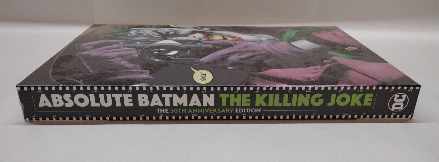 Absolute Batman Killing Joke 30th Anniversary Hardcover W Slipcase DC HC New