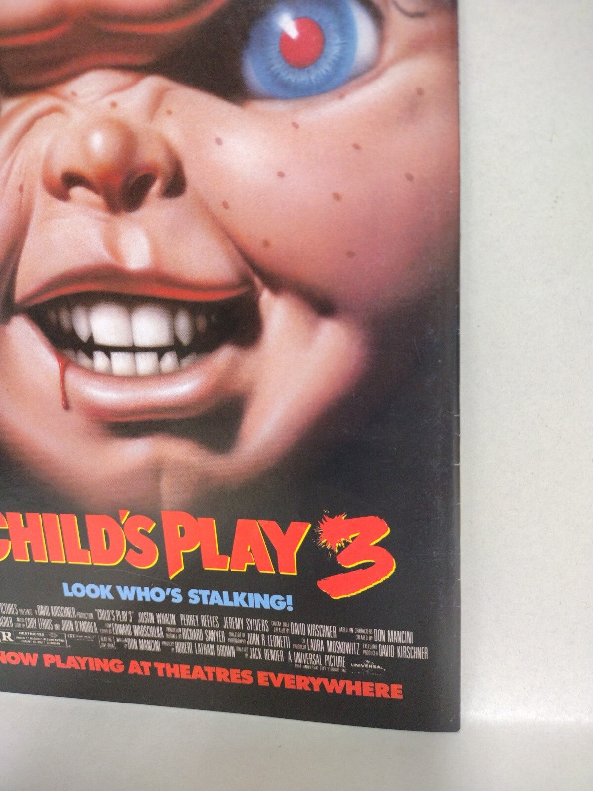 Child's Play 3 #3 (1992) Innovation Comic Last Issue Movie Adaptation VF