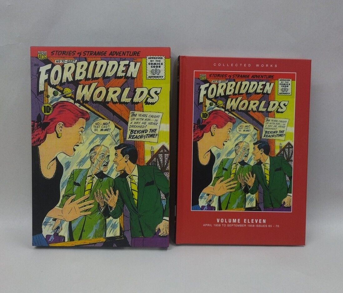 Forbidden Worlds Vol 11 Hardcover Slipcase  LTD to 300 copies OUT OF PRINT (NEW)