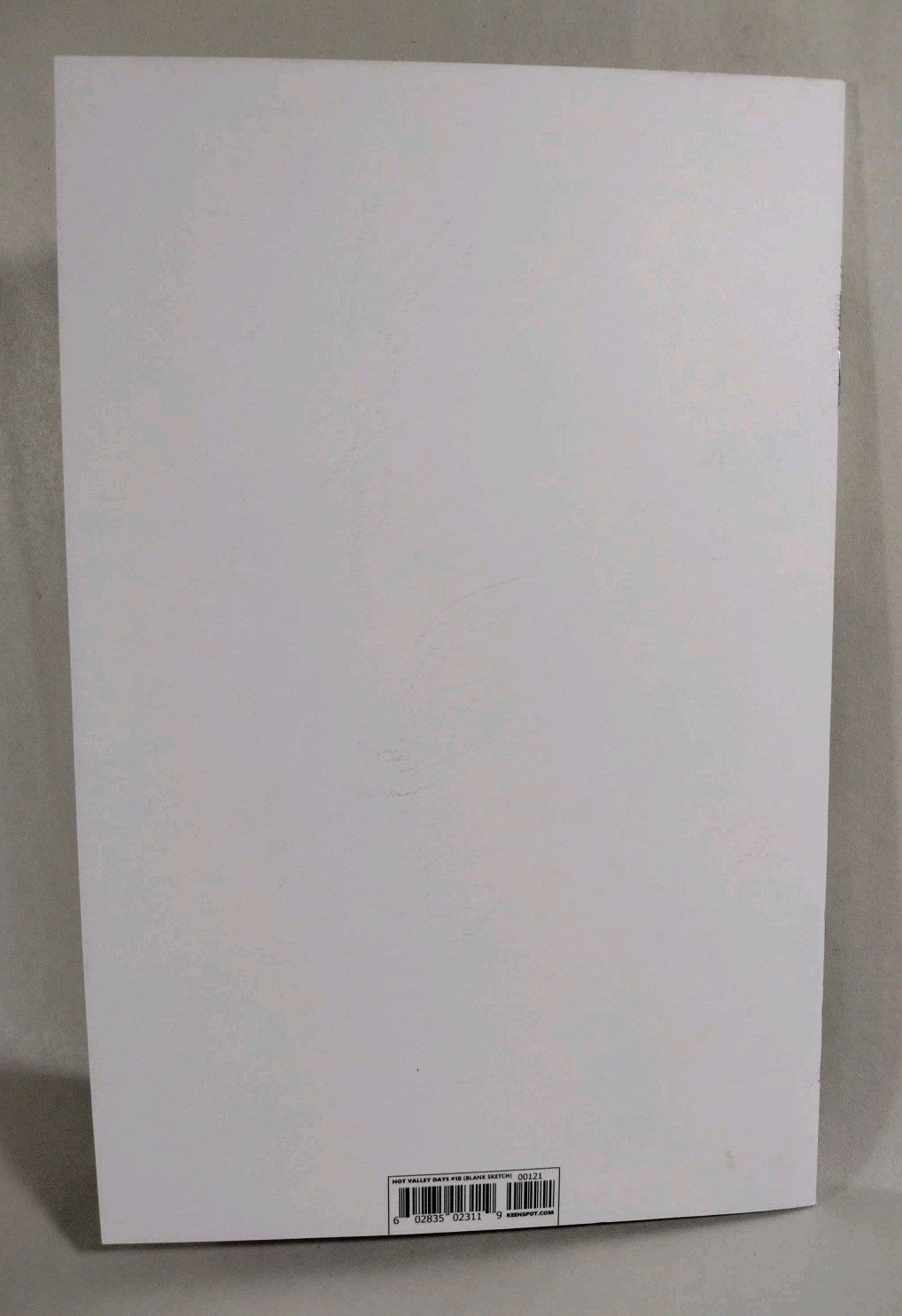 Hot Valley Days #1 (2025) Keenspot Sketch Cover W Original Dave Castr Art