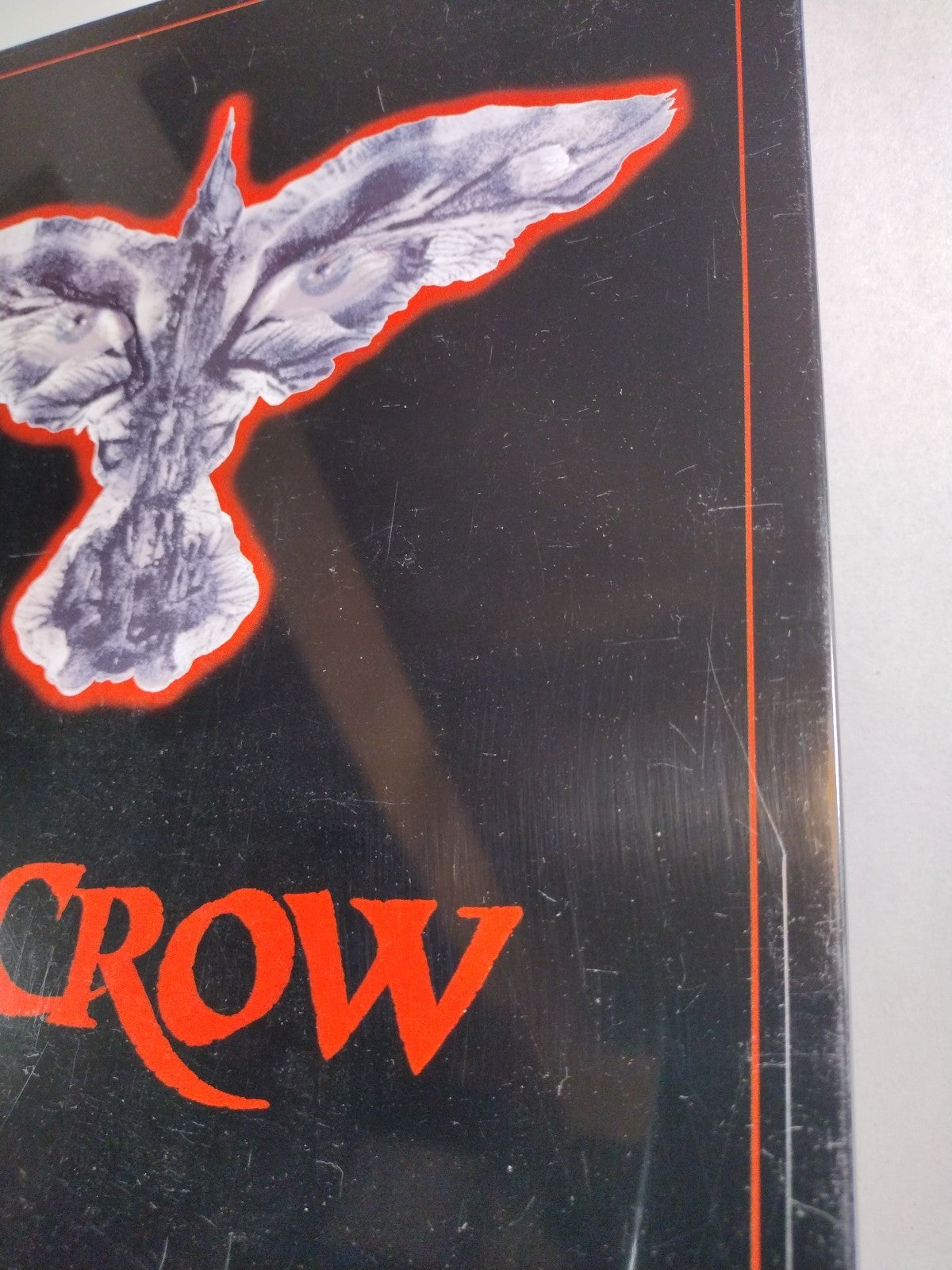 1994 The Crow "Official Merchandise Sold Here" Metal Sign 15x11” Movie Promo