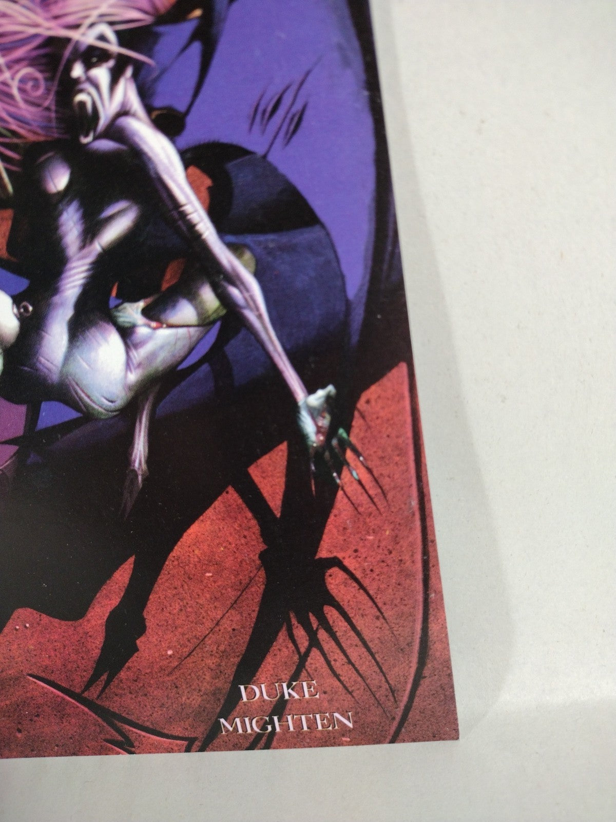 Satanika #3 (1995) Verotik Danzig Comic Martin Emond Duke Mighten Cover VF-NM