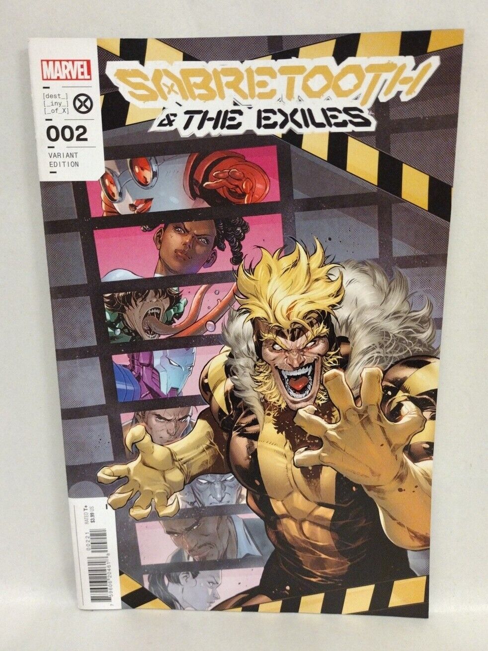 Sabretooth & the Exiles (2023) Marvel Comic Lot Set 1 2 3 4 Variant Set VF-NM