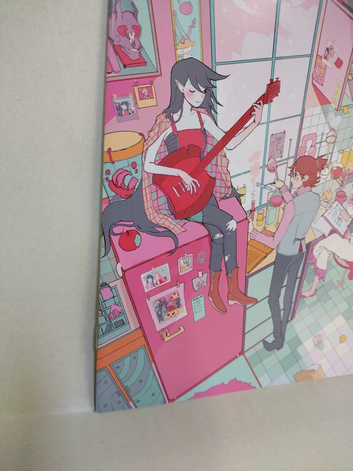 ADVENTURE TIME Presents Marcy & Simon #1 Boom Studios Sofie Drozdova Variant NM