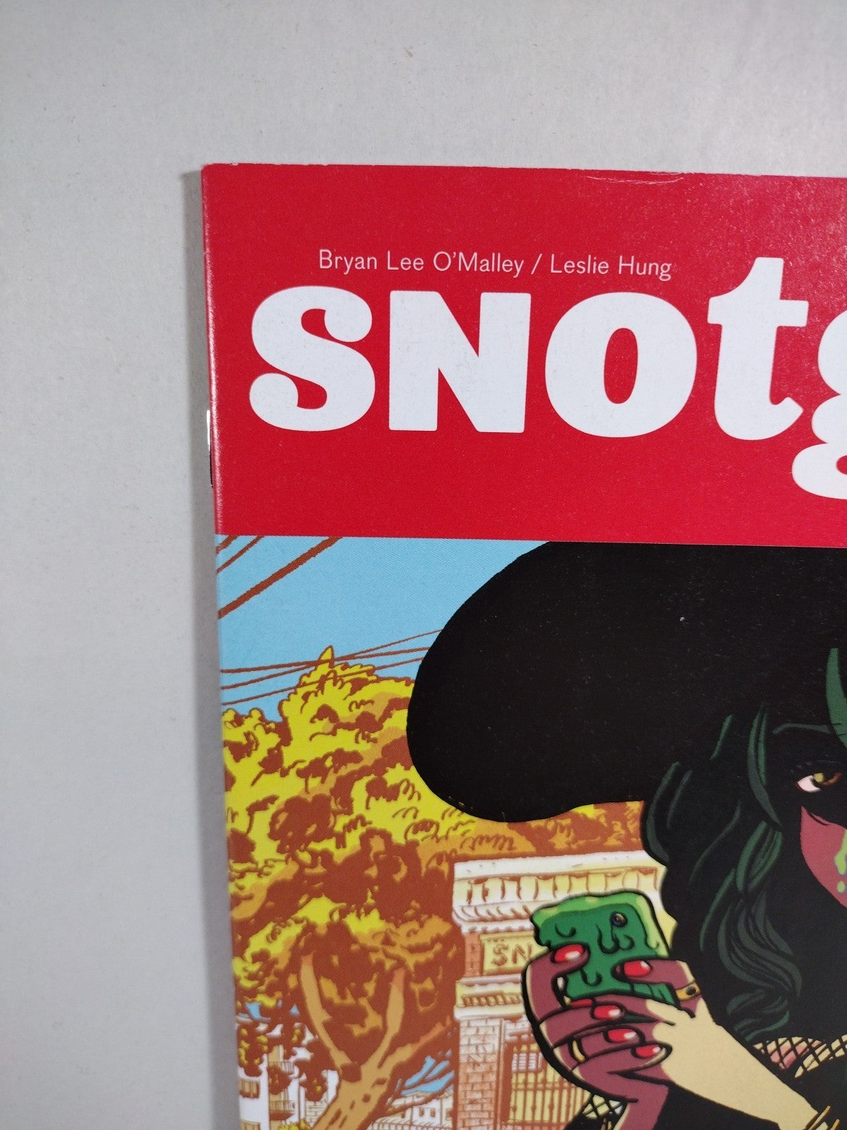 Snot Girl (2016) Image Comic Lot Set #1 2 Bryan Lee O'Malley VF-NM