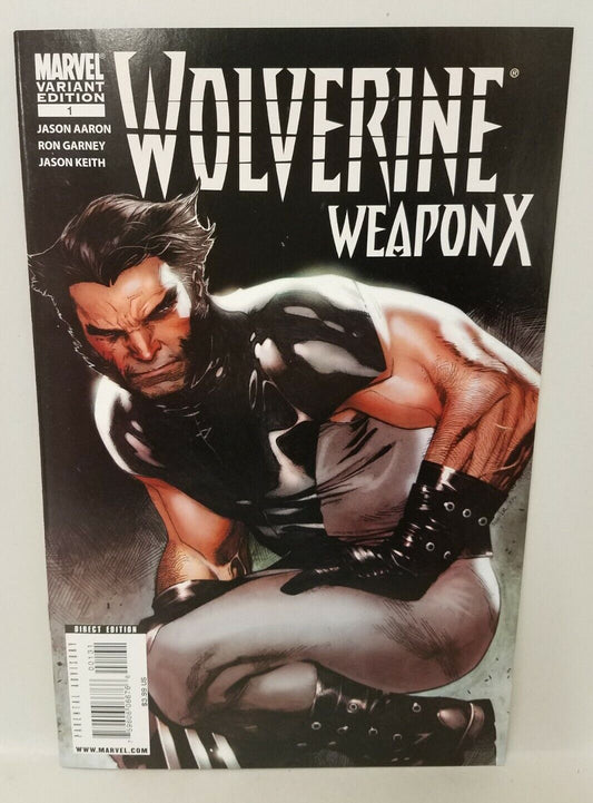 Wolverine Weapon X #1 (2009) Oliver Coipel Variant NM