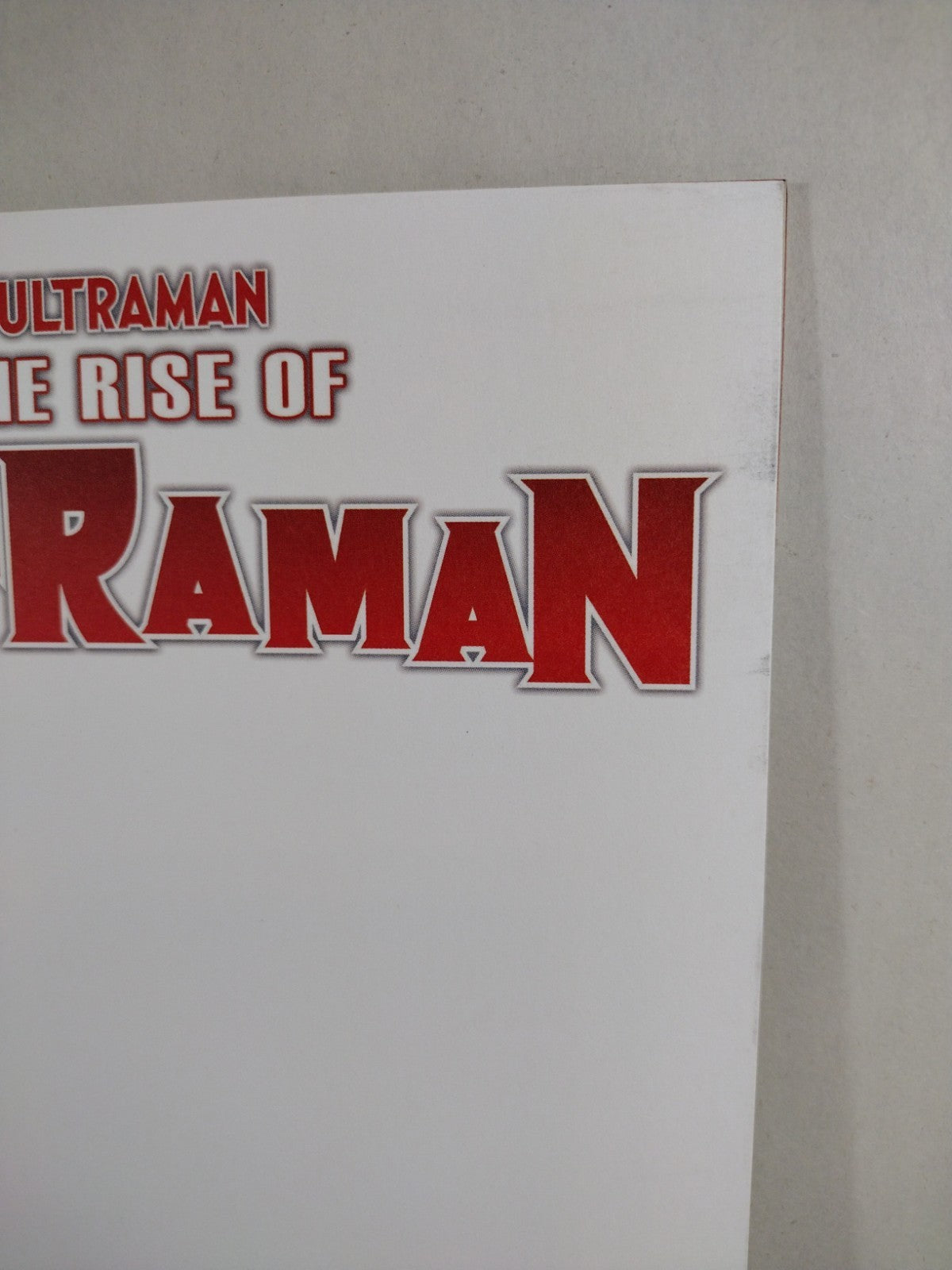 Rise of Ultraman #1 (2020) Marvel Blank Sketch Cover Variant Comic New NM