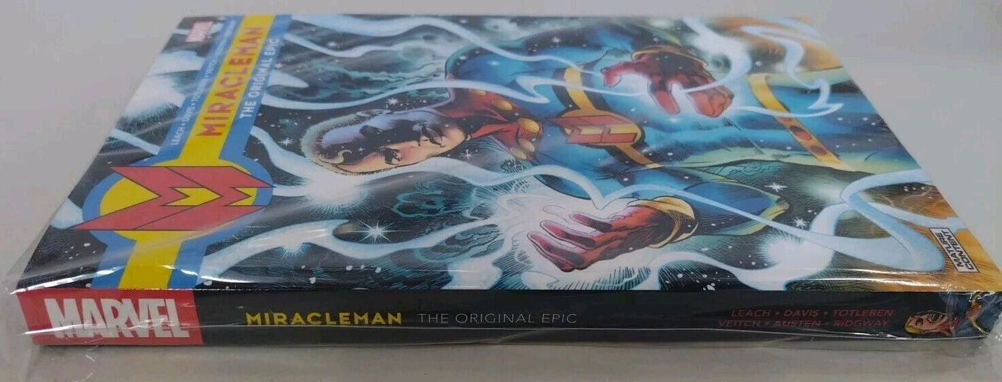 Miracleman Original Epic Marvel Comics 2023 Softcover New 