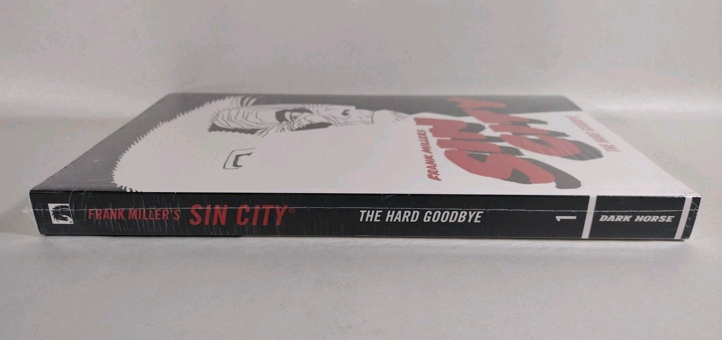 Sin City Vol 1: The Hard Goodbye Dark Horse Frank Miller TPB  SC New Sealed