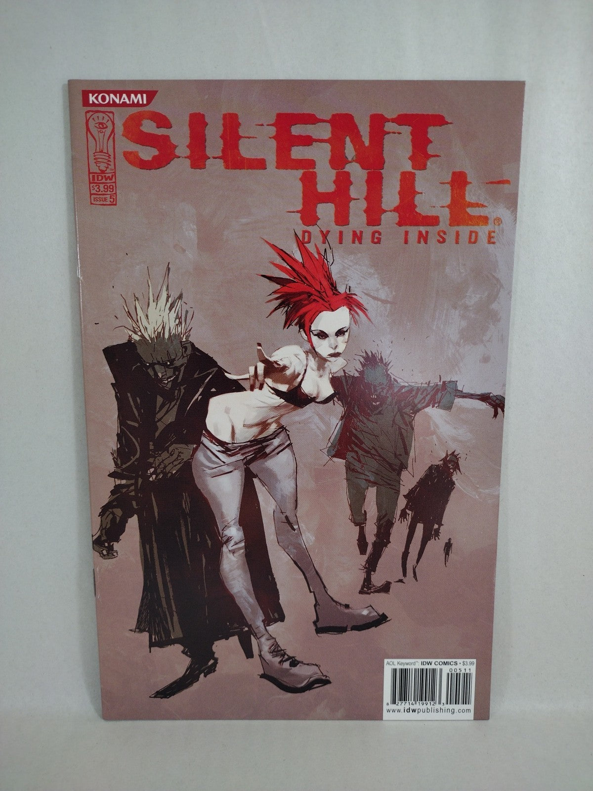 Silent Hill 2004 IDW Comic Lot Dying Inside 1-5 Amongst The Damned Grinning Man