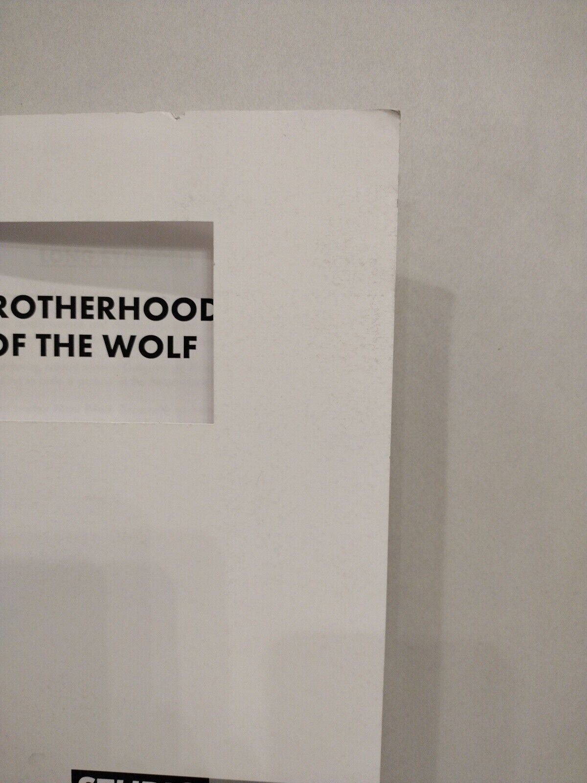 Brotherhood Of The Wolf (2001) Studio Canal Press Release Packet with Folder