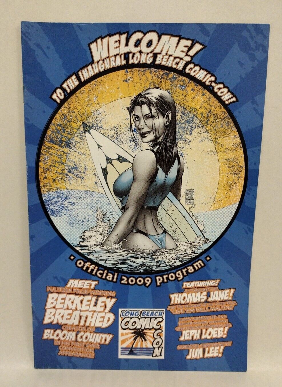 Long Beach Comic Con Convention Program Collection Lot 2009 2010 2011 2012 2013