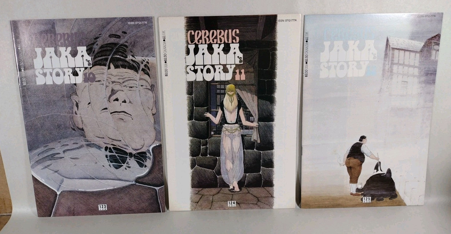 Cerebus The Aardvark #114-135 (1988) Dave Sim Jaka's Story Pt 1-22 Comic Lot Set