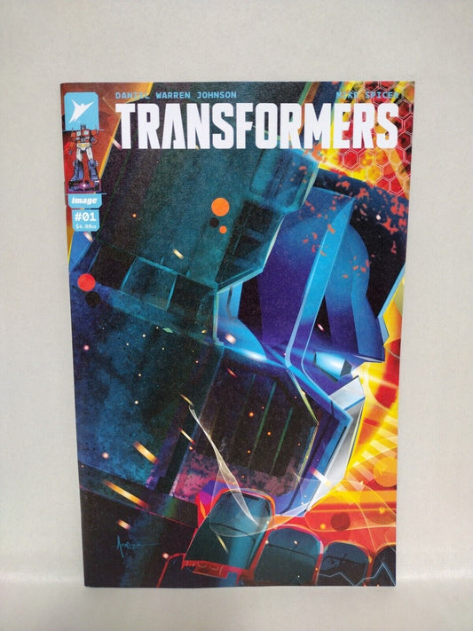 Transformers #1 (2023) Image Skybound Comic Arocena 1:10 Variant Cover 1st NM