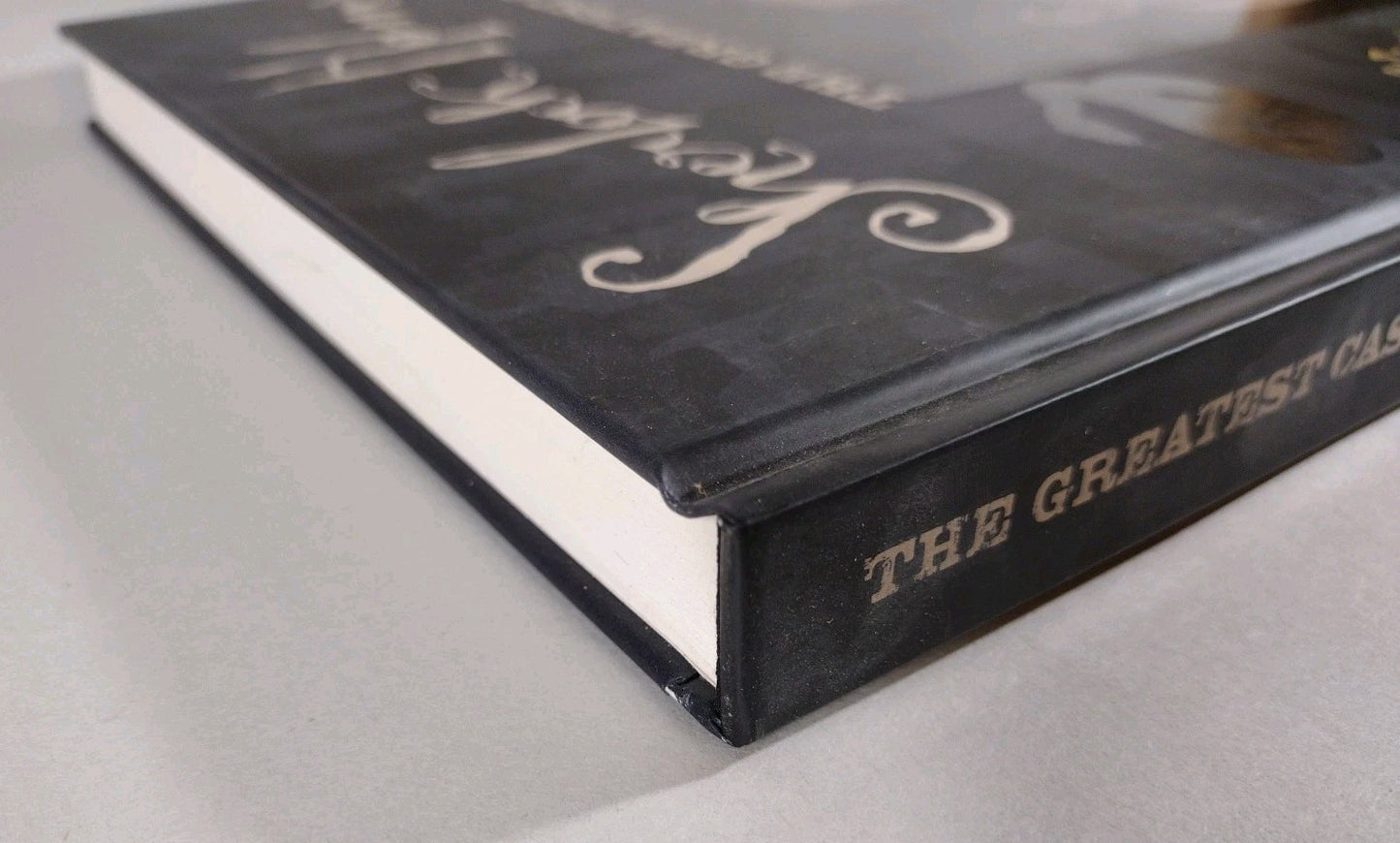 Sherlock Holmes The Greatest Cases Vol 1 (2011)  IDW HC Kelly Jones Art 