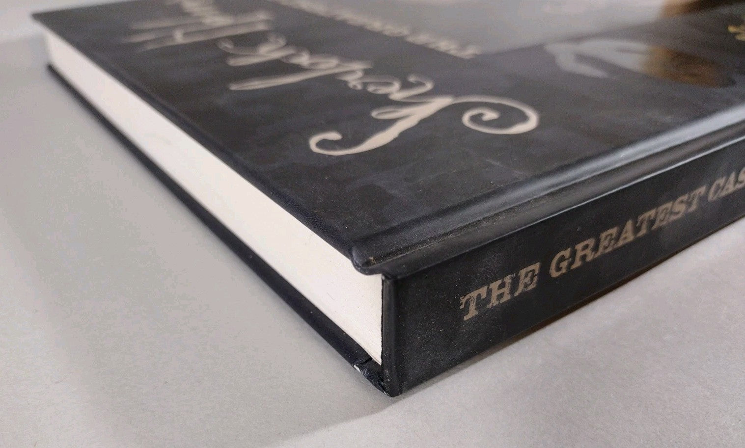 Sherlock Holmes The Greatest Cases Vol 1 (2011)  IDW HC Kelly Jones Art 