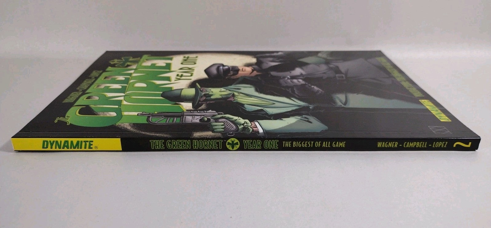Green Hornet Year One Vol 2 Biggest Of All Game TPB (2010)  Dynamite Matt Wagner