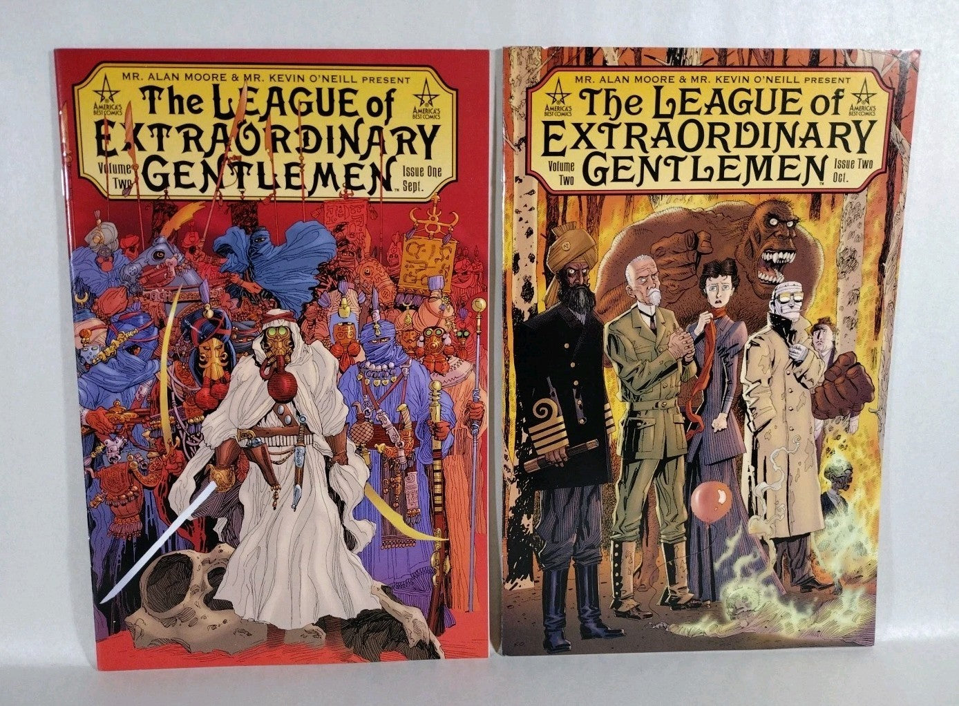 League Of Extraordinary Gentlemen Vol 2 (2002) Complete Mini-Series #1-6 VF-NM