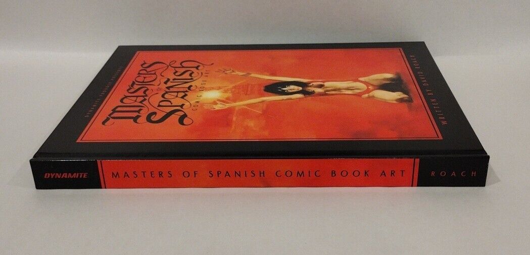 Masters of Spanish Comic Book Art (2022) Dynamite Hardcover New HC