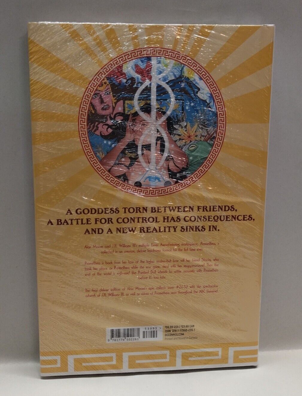 Promethea: 20th Anniversary Deluxe Edition Book Three Alan Moore New Sealed