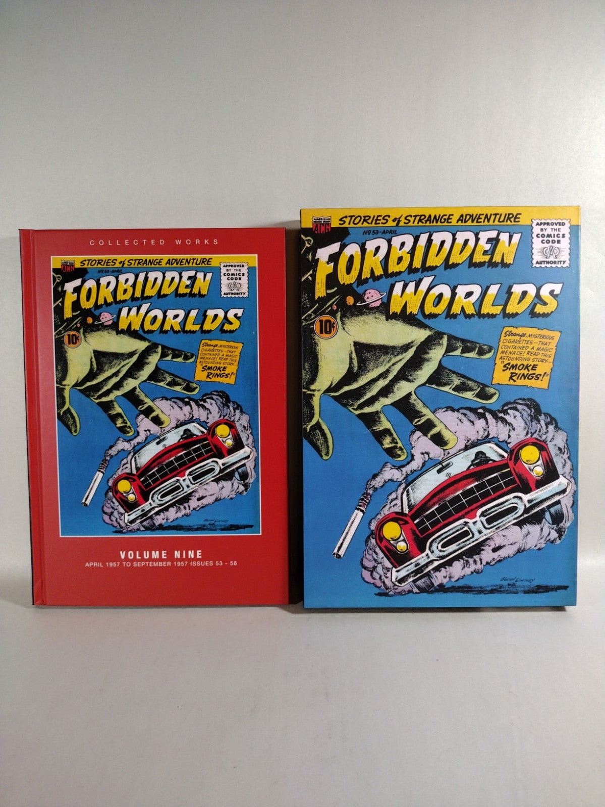 Forbidden Worlds Vol 9 (2015) ACG PS Artbooks Golden Age Rep #53-58 New